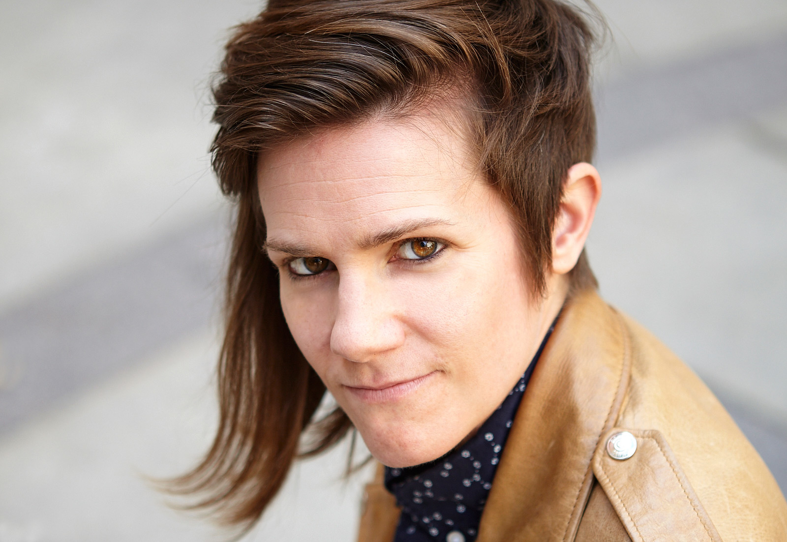 Cameron Esposito, comedian, cocreator, Take My Wife Ted Catanzaro